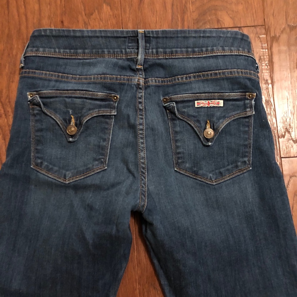 Hudson Beth Midrise Crop Baby Boot